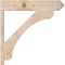Ekena Millwork Legacy Arts & Crafts Smooth Outlooker, Douglas Fir, 7 1/2"W x 36"D x 36"H OUT08X36X36LEC03SDF - alternate 3